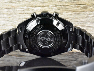 Omega Speedmaster Professional Moonwatch 50th Anniversary Limited Edition - MINT 311.30.42.30.01.001 PVD - Full Set