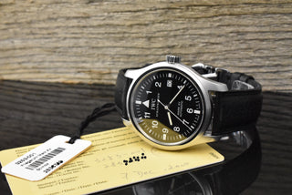 IWC Fliegeruhr Mark XV 38MM Vintage IW3253 Full Set 2000