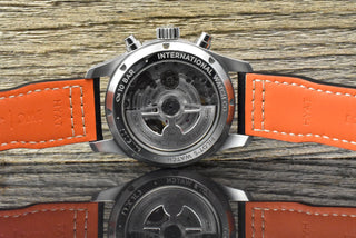 IWC Fliegeruhr Chronograph / Pilot Chronograph 41MM Blue Automatik Full Set 2021