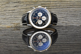 Breitling Navitimer 1 B01 Chronograph 46 UB0127 Stahl Roségold unpoliert Automatick - B&P