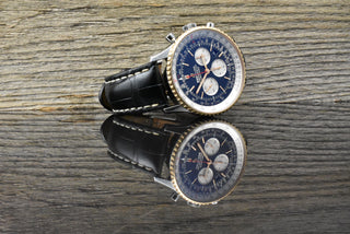 Breitling Navitimer 1 B01 Chronograph 46 UB0127 Stahl Roségold unpoliert Automatick - B&P
