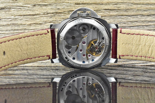 Panerai Luminor Marina PAM00111 Handaufzug Full Set 2011