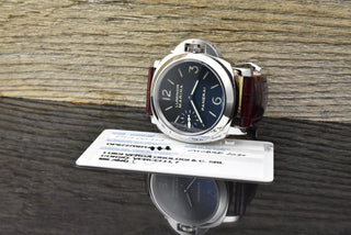 Panerai Luminor Marina PAM00111 Handaufzug Full Set 2011