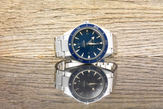Omega Seamaster 300 Master Co-axial Platinum Limited Edition - NOS UNGETRAGEN - Full Set - EU