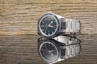 Omega Seamaster 300 Master Co-axial Platinum Limited Edition - NOS UNGETRAGEN - Full Set - EU