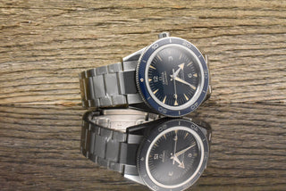 Omega Seamaster 300 Master Co-axial Platinum Limited Edition - NOS UNGETRAGEN - Full Set - EU