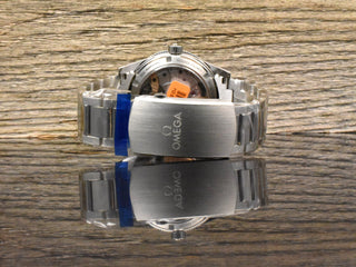 Omega Seamaster 300 Master Co-axial Platinum Limited Edition - NOS UNGETRAGEN - Full Set - EU