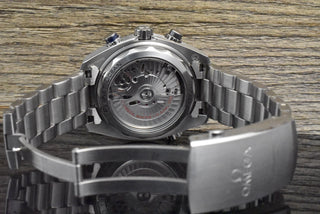 Omega Seamaster Planet Ocean Chronograph Co-Axial 45.5 Master Chronometer Blue Keramik B&P 2016