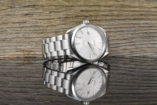 Omega Seamaster Aqua Terra 2517.30 Quarz 36MM Silver Vintage - 2005