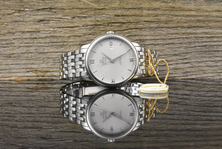 Omega De Ville Prestige Co Axial 40MM Ungetragen / NOS Silver Dial - Full Set 2022
