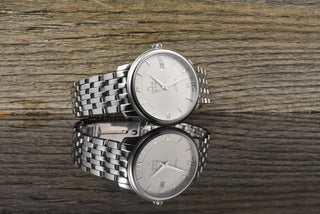 Omega De Ville Prestige Co Axial 40MM Ungetragen / NOS Silver Dial - Full Set 2022