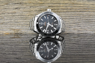 Omega Seamaster Planet Ocean 600M Co-Axial 43.5 Master Chronometer Black Ceramic - 2018