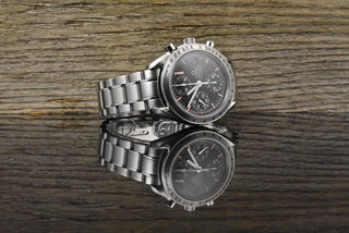 Omega Speedmaster Racing Date 39 Limited Michael Schumacher 3519.50 Carbon Dial Full Set