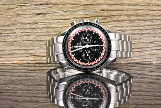 Omega Speedmaster Professional Moonwatch Tin Tin - NOS / UNGETRAGEN 31130423001004 EU FULL SET