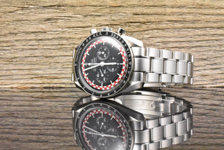 Omega Speedmaster Professional Moonwatch Tin Tin - NOS / UNGETRAGEN 31130423001004 EU FULL SET