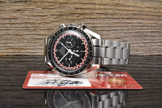 Omega Speedmaster Professional Moonwatch Tin Tin - NOS / UNGETRAGEN 31130423001004 EU FULL SET