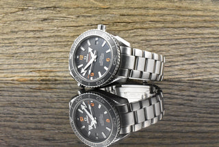 Omega Seamaster Planet Ocean 600M Co-Axial 42MM GRAY CERAMIC - Automatik