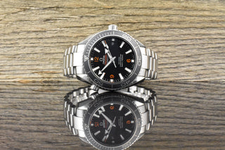 Omega Seamaster Planet Ocean 600M Co-Axial 42MM GRAY CERAMIC - Automatik