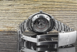 Omega Seamaster Planet Ocean 600M Co-Axial 42MM GRAY CERAMIC - Automatik