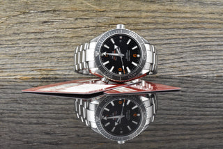 Omega Seamaster Planet Ocean 600M Co-Axial 42MM GRAY CERAMIC - Automatik