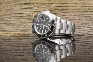Rolex Sea-Dweller 126600 MINT - UNPOLIERT - FULL SET - LC100 - Automatic