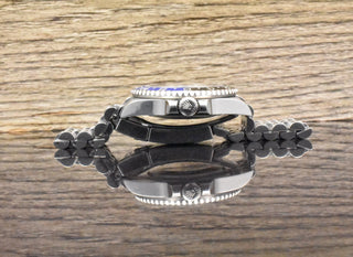 Rolex GMT-Master II BATGIRL - Jubilee - LC100 - Full Set - Automatik