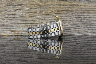Tudor Prince Date Day 76213 Golden Diamond Dial Automatik B&P 2010
