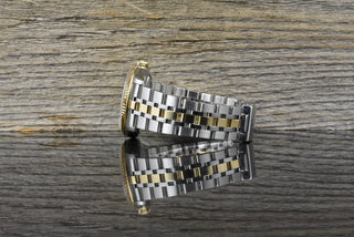 Tudor Prince Date Day 76213 Golden Diamond Dial Automatik B&P 2010