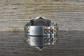 Tudor Prince Date Day 76213 Golden Diamond Dial Automatik B&P 2010