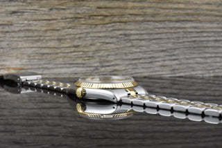 Tudor Prince Date Day 76213 Golden Diamond Dial Automatik B&P 2010