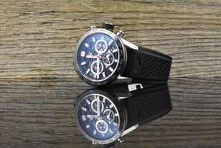 TAG Heuer Carrera Calibre Heuer 02 Skeleton CBG2010FT6143 Stahl Automatik - B&P