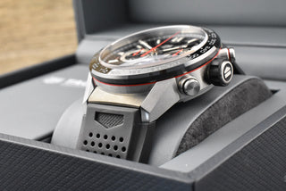 TAG Heuer Carrera Calibre Heuer 02 Skeleton CBG2010FT6143 Stahl Automatik - B&P