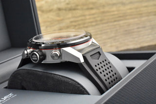 TAG Heuer Carrera Calibre Heuer 02 Skeleton CBG2010FT6143 Stahl Automatik - B&P