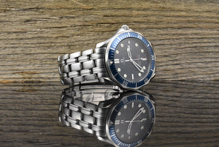 Omega Seamaster Diver 300 M 41MM James Bond - Quarz - Blue Wave Dial 2013