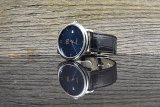 Omega De Ville Prestige Co Axial 39,5MM Blue Dial Automatik - B&P 2016