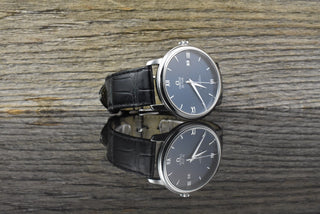 Omega De Ville Prestige Co Axial 39,5MM Blue Dial Automatik - B&P 2016