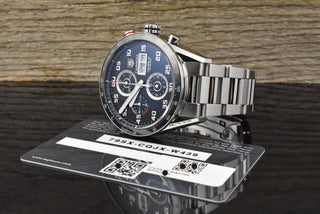 TAG Heuer Carrera Calibre 16 Day Date 43 Chronograph Black Ceramic / Black Dial Automatik