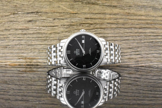 Omega De Ville Prestige Co Axial 40MM Black Dial Automatik - Full Set 2020