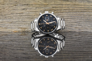 TAG Heuer Calibre 16 Chronograph 41MM Black Roségold / Japan Limited B&P