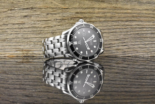 Omega Seamaster Diver 300 M 41MM Quarz James Bond 212.30.41.61.01.001 Black Dial - Zertifikat 2012