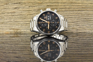 TAG Heuer Carrera Calibre 16 Day Date Chronograph Roségold Hands Full Set 2020
