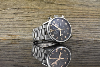 TAG Heuer Carrera Calibre 16 Day Date Chronograph Roségold Hands Full Set 2020