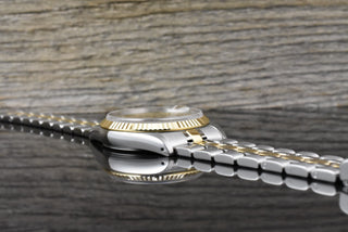 Tudor Prince Date Day 76213 Gold Linen Diamond Dial Automatik
