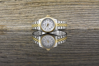 Tudor Princess Oysterdate 92413N Automatik Stahl / Gold Vintage