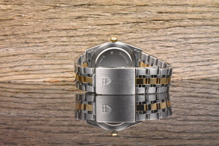 Tudor Prince Date 74033 MINT / NEUWERTIG - MEDIUM 34MM Stahl Gold - Full Set