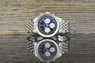 Breitling Navitimer 1 B01 Chronograph 43MM Neuwertig Panda Dial - 2022