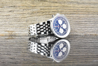 Breitling Navitimer 1 B01 Chronograph 43MM Neuwertig Panda Dial - 2022
