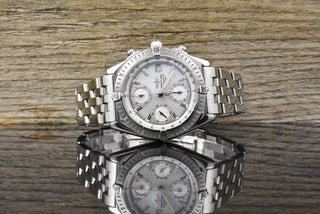 Breitling Chronomat GT A13352 MOP Dial / Perlmutt Automatik Full Set 2004