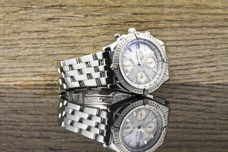 Breitling Chronomat GT A13352 MOP Dial / Perlmutt Automatik Full Set 2004