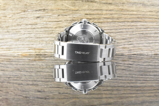 TAG Heuer Aquaracer 300M Calibre 16 43MM Chronograph Ceramic / Black Dial B&P 2017